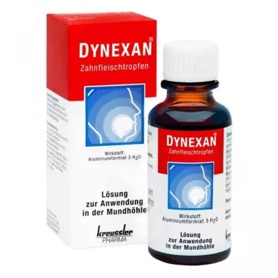 DYNEXAN Picături de gumă, 30 ml