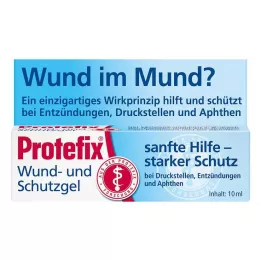 PROTEFIX Žaizdų ir apsauginis gelis, 10 ml