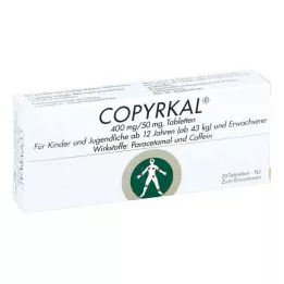 COPYRKAL Tabletės, 20 vnt