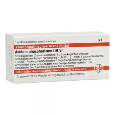 ACIDUM PHOSPHORICUM LM VI Globule, 5 g