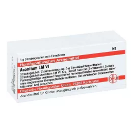 ACONITUM LM VI Rutuliukai, 5 g