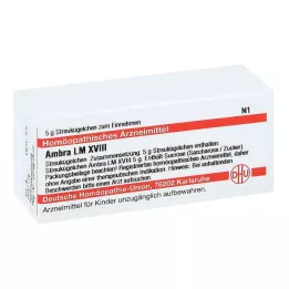 AMBRA LM XVIII Globule, 5 g