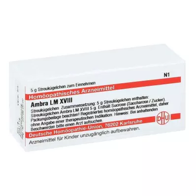 AMBRA LM XVIII Globule, 5 g AMBRA LM XVIII Globule, 5 g