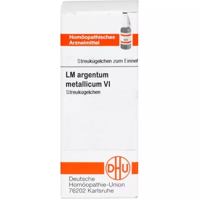 ARGENTUM METALLICUM LM VI Globule, 5 g