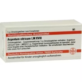 ARGENTUM NITRICUM LM XVIII Globule, 5 g