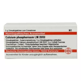 CALCIUM PHOSPHORICUM LM XVIII Rutuliukai, 5 g