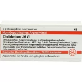 CHELIDONIUM LM VI Rutuliukai, 5 g