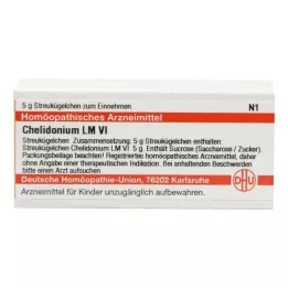 CHELIDONIUM LM VI Rutuliukai, 5 g