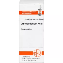 CHELIDONIUM LM XVIII Rutuliukai, 5 g