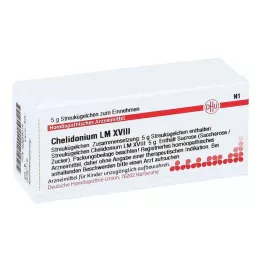 CHELIDONIUM LM XVIII Rutuliukai, 5 g