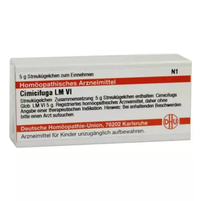 CIMICIFUGA LM VI Globule, 5 g