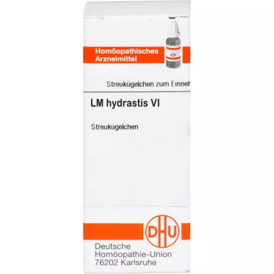 HYDRASTIS LM VI Rutuliukai, 5 g