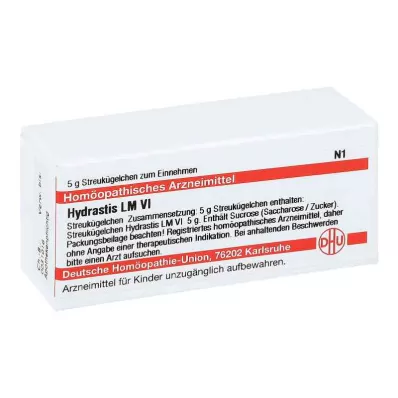HYDRASTIS LM VI Rutuliukai, 5 g HYDRASTIS LM VI Rutuliukai, 5 g