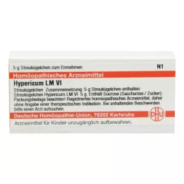 HYPERICUM LM VI Rutuliukai, 5 g
