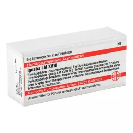 IGNATIA LM XVIII Rutuliukai, 5 g