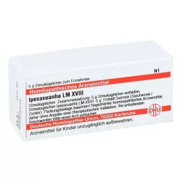 IPECACUANHA LM XVIII Rutuliukai, 5 g