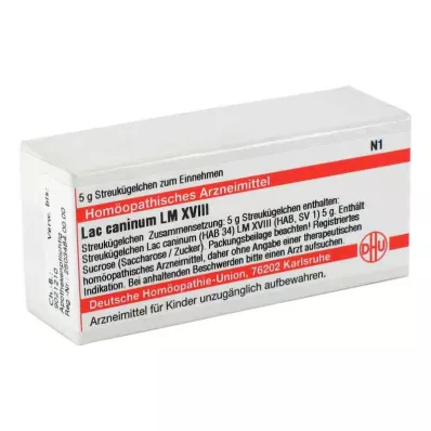 LAC CANINUM LM XVIII Rutuliukai, 5 g