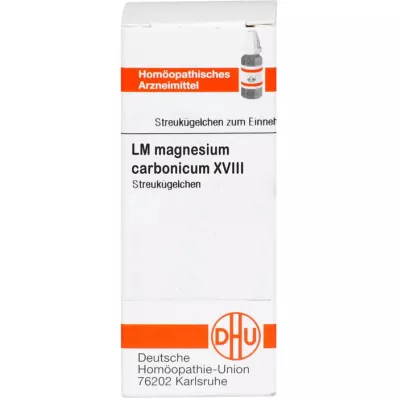 MAGNESIUM CARBONICUM LM XVIII Globule, 5 g