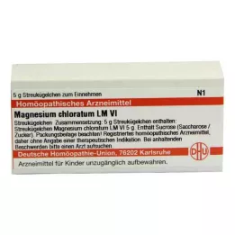 MAGNESIUM CHLORATUM LM VI Rutuliukai, 5 g