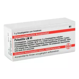 PULSATILLA LM VI Rutuliukai, 5 g