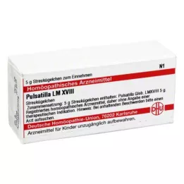 PULSATILLA LM XVIII Rutuliukai, 5 g