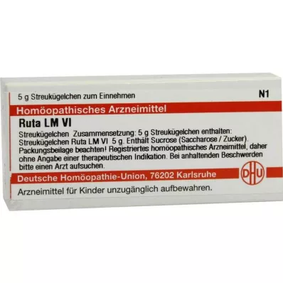 RUTA LM VI Rutuliukai, 5 g RUTA LM VI Rutuliukai, 5 g