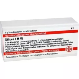 SILICEA LM VI Rutuliukai, 5 g