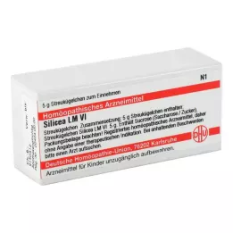 SILICEA LM VI Rutuliukai, 5 g