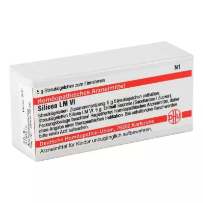 SILICEA LM VI Rutuliukai, 5 g