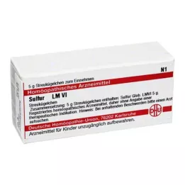SULFUR LM VI Rutuliukai, 5 g