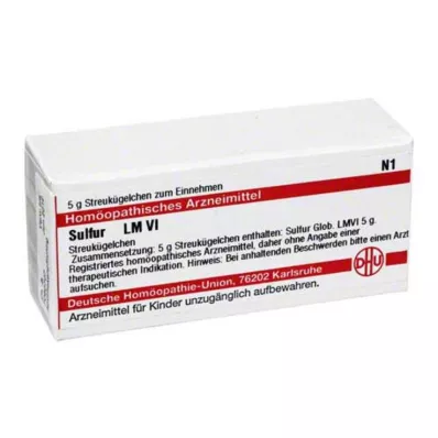 SULFUR LM VI Rutuliukai, 5 g SULFUR LM VI Rutuliukai, 5 g
