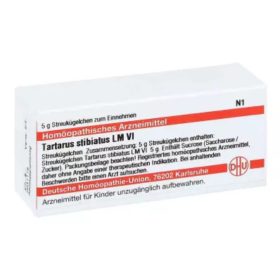 TARTARUS STIBIATUS LM VI Rutuliukai, 5 g TARTARUS STIBIATUS LM VI Rutuliukai, 5 g