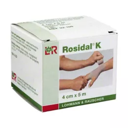 ROSIDAL K tvarstis 4 cmx5 m, 1 vnt