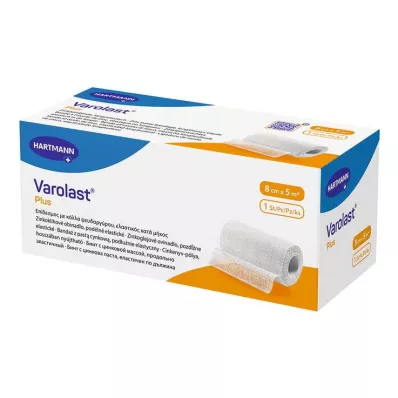 VAROLAST Plus cinko pastos tvarstis 8 cmx5 m, 1 vnt
