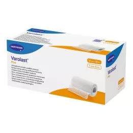 VAROLAST Plius cinko pastos tvarstis 10 cmx10 m, 1 vnt
