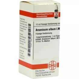 ARSENICUM ALBUM LM XVIII Skiedimas, 10 ml