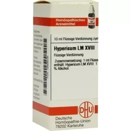 HYPERICUM LM XVIII Praskiedimas, 10 ml