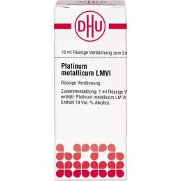 PLATINUM METALLICUM LM VI Praskiedimas, 10 ml