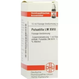 PULSATILLA LM XVIII Skiedimas, 10 ml