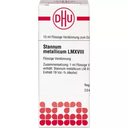 STANNUM METALLICUM LM XVIII Skiedimas, 10 ml