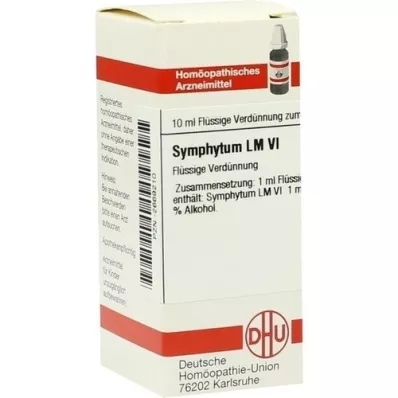 SYMPHYTUM LM VI Diluție, 10 ml
