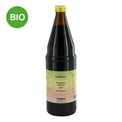 PREISELBEER Grynos ekologiškos Vitalhaus sultys, 750 ml