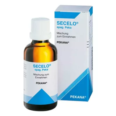 SECELO spag.peka lašai, 50 ml