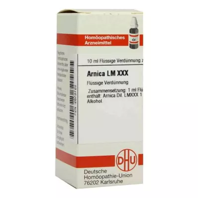 ARNICA LM XXX Skiedimas, 10 ml ARNICA LM XXX Skiedimas, 10 ml
