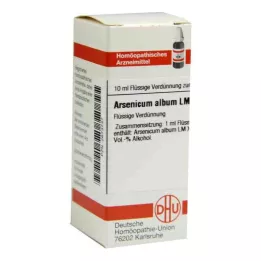 ARSENICUM ALBUM LM XII Skiedimas, 10 ml