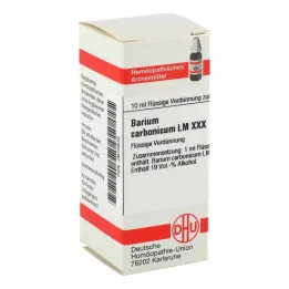 BARIUM CARBONICUM LM XXX Skiedimas, 10 ml