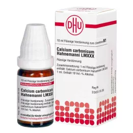 CALCIUM CARBONICUM Hahnemanni LM XXX Skiedinys, 10 ml