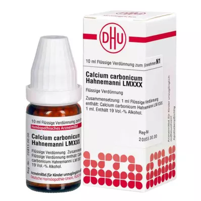 CALCIUM CARBONICUM Hahnemanni LM XXX Skiedinys, 10 ml CALCIUM CARBONICUM Hahnemanni LM XXX Skiedinys, 10 ml