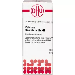 CALCIUM FLUORATUM LM XII Praskiedimas, 10 ml