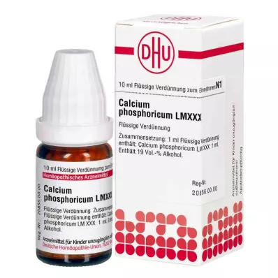 CALCIUM PHOSPHORICUM LM XXX Skiedimas, 10 ml CALCIUM PHOSPHORICUM LM XXX Skiedimas, 10 ml